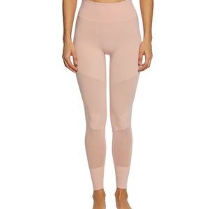 Free people movement light pink leggings